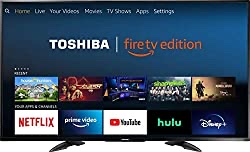 Toshiba 55LF711U20 55-inch Smart 4K UHD with Dolby Vision TV - Fire TV Edition