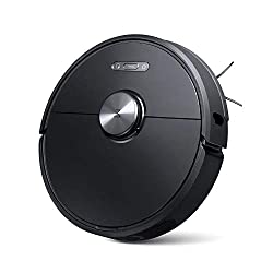 Roborock S65 Robot Vacuum, Robotic Vacuum Cleaner and Mop with Adaptive Routing,Multi-floor Mapping, Selective Room Cleaning, Super Strong Suction, and Extra Long Battery Life, Works with Alexa(black)
