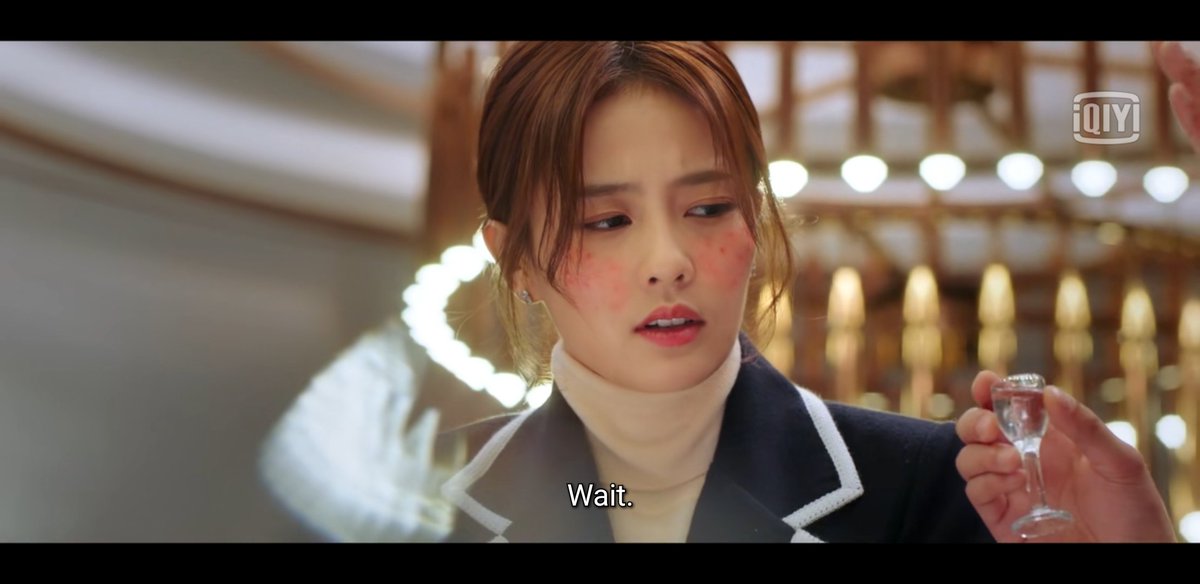 I don't understand this pressure to drink in a work setting. It seems especially uncomfortable for me cuz it's usually men doing the pressuring.  #amwatching  #LoveIsSweet