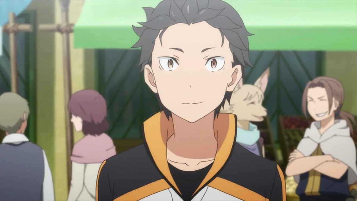 One thing I always found intriguing about Re:Zero's cast, is how virtually every single character embodies an attribute of Subaru. You could very well conceptualize Re:Zero as Subaru's dream with every character depicting a projection of his subconsciousness.1/9
