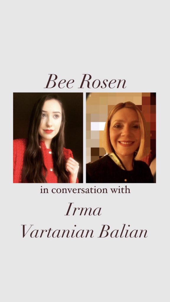 ProtocolWise's tweet photo. I was recently interviewed by the lovely @DeborahRosen7 to discuss recent #culturalmatters. You can watch the interview on my IG story.   #etiquettewise #culturalawareness #multiculturalism #youngpeople #virtualcommunication #digitalworld #digitalinterview #empathy https://t.co/7Cm8ohWbZ5