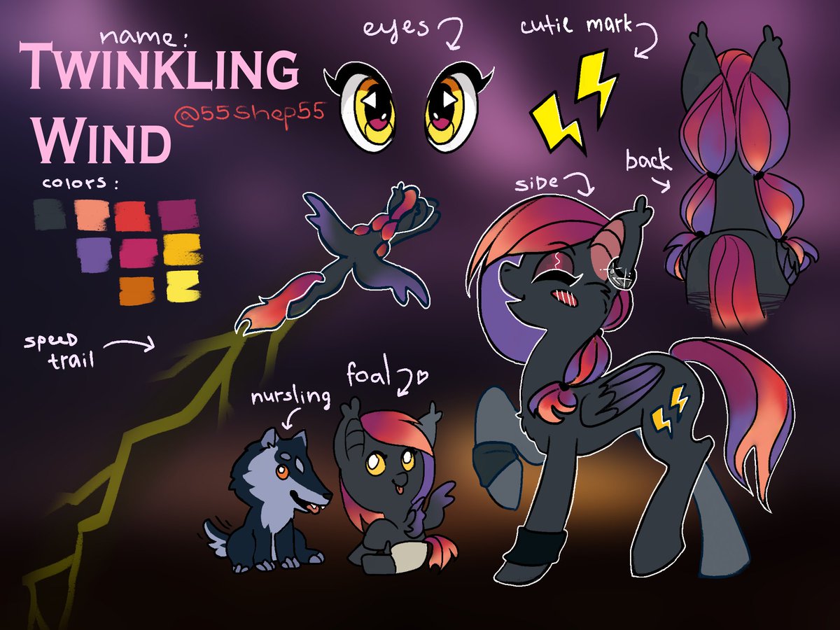 55Shep55's tweet photo. #MLPFiM #MLP #mylittlepony 
#mlpart #myOC #pony 
Впервые сделала полноценный референс ::) https://t.co/JhjU6CGn4Q