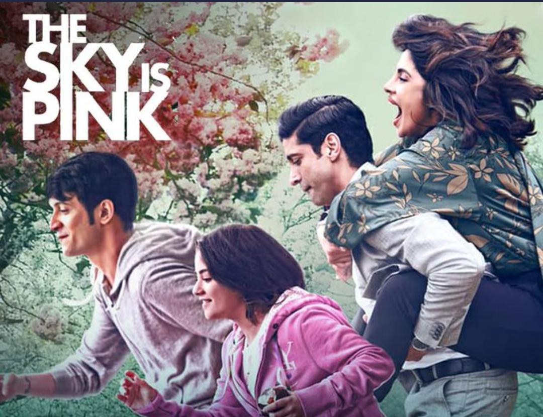 #بوليود_العرب سنة على فيلم #Theskyispink 
#Oneyearoftheskyispink