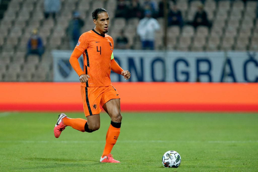 Virgil van Dijk tweet media