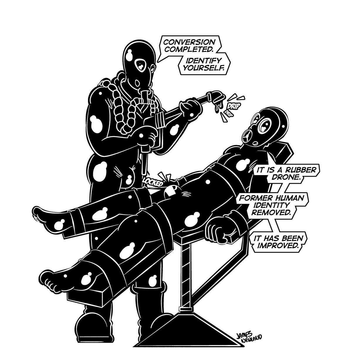 My drawn fantasy by the talented <a href="/SpacePupSilver/">Silver✨find me on blue sky✨</a> 

I would love to be converted right now!