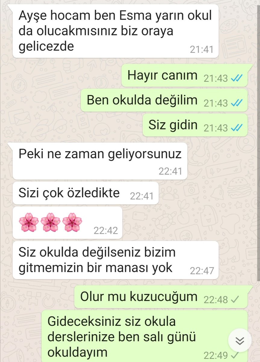 Ya ben ne yapayım sizsiz bu dünyayı 😍😍😍