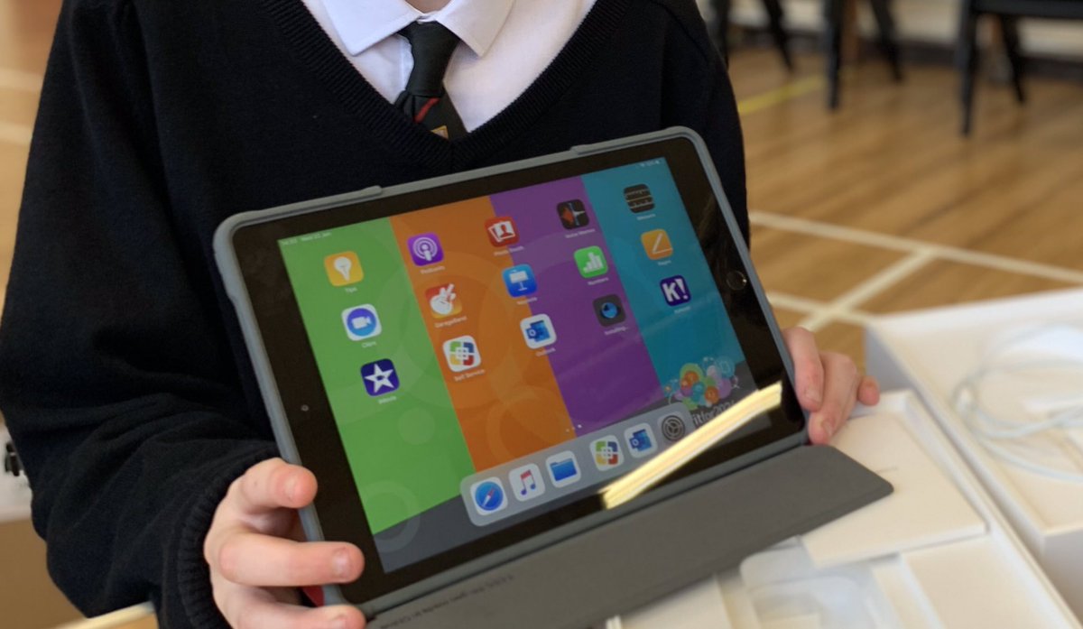Inspire Learning: Drop-in support is available to any parents of P4-5 pupils having difficulty setting up their child’s iPad. Come along to Galashiels Academy Mon-Thurs from 10am-2pm &amp; socially distanced help will be on hand from the Inspire team #weareinspirelearning