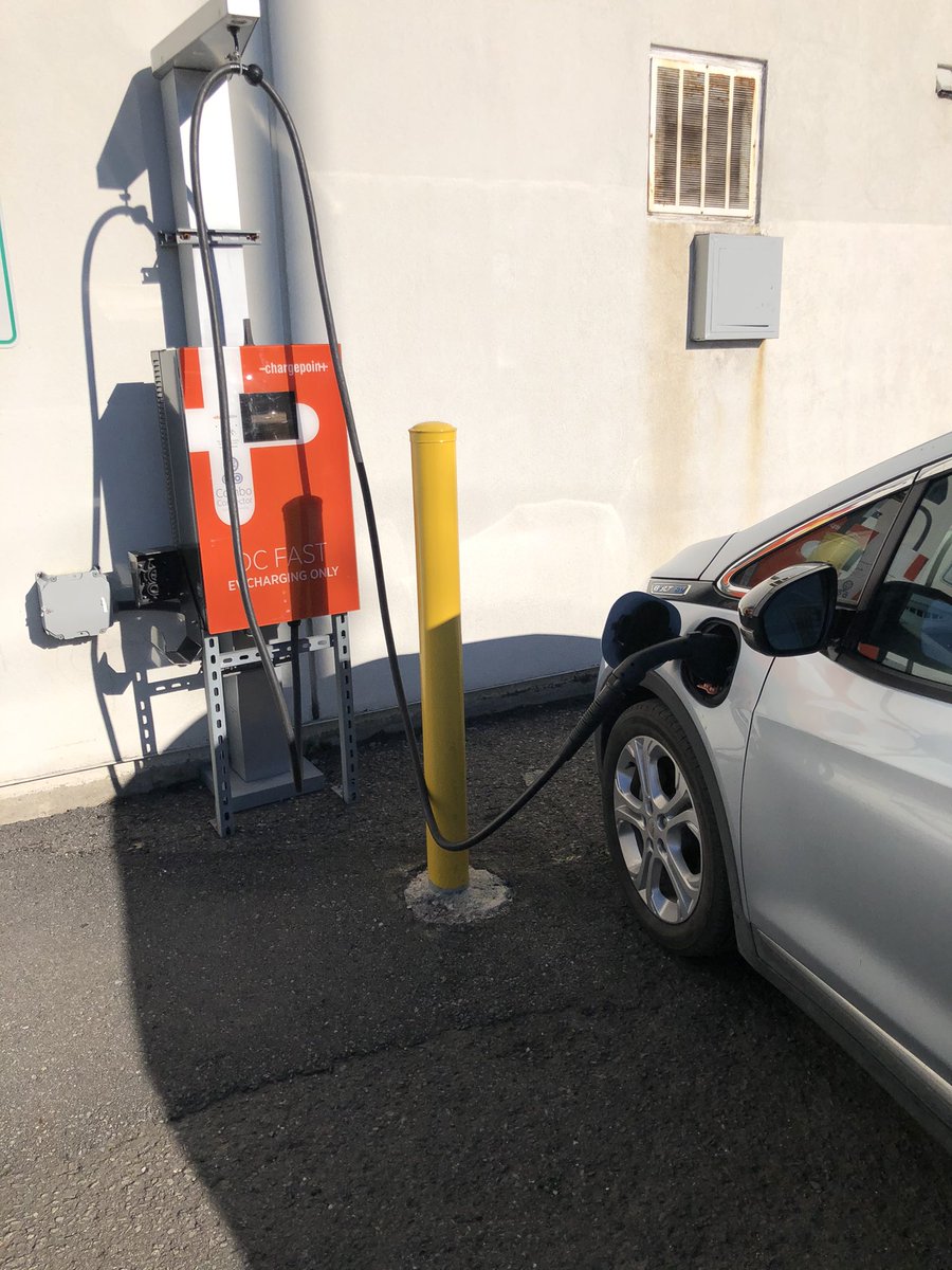 tesla_addict's tweet photo. Thanks for the juice :) @ChargePointnet @BytekVW https://t.co/MIoVTxfyhb