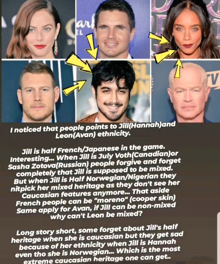 تويتر A S Kard على تويتر Bensonmokhtar Jill Is Half Caucasian And So Is Hanna And Both Have Those Beautiful Eyes To Me They Respected The Character Traits So I M Rooting