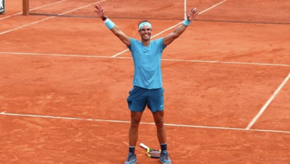 EmperadorRT's tweet photo. Enhorabuena CAMPEÓN , sin duda alguna el mejor !!!!
@RafaelNadal #deportista https://t.co/QPo3SrQg2h