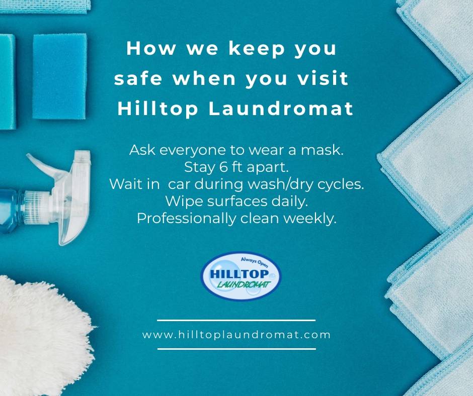 Hilltop Laundromat (@hilltoplaundry) on Twitter photo 