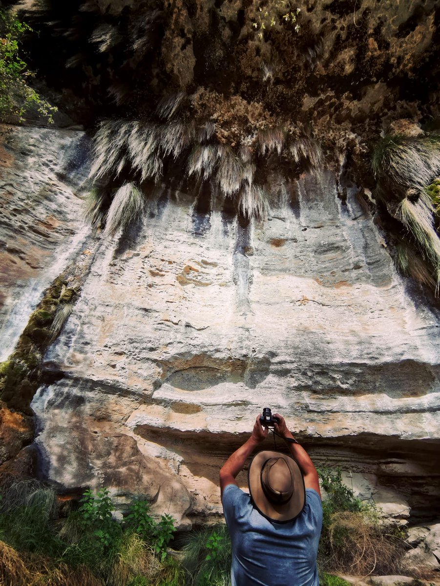 Exploring the Drakensberg at the Meiringspruit Nature Reserve.