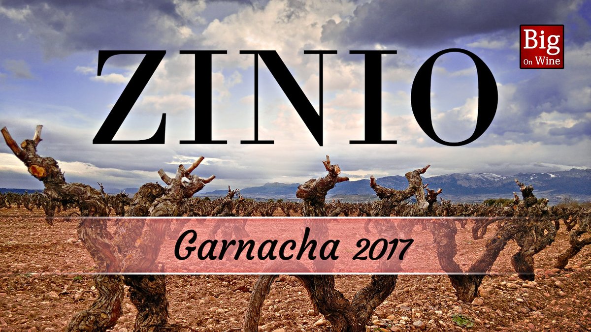 A Rioja with a difference - because it's made from Garnacha (=Grenache noir)! Ruby red, tangy acid, mild tannins and packed with sour cherry and spice. Budget price too! Video here: youtu.be/TdLYQcwkmLE