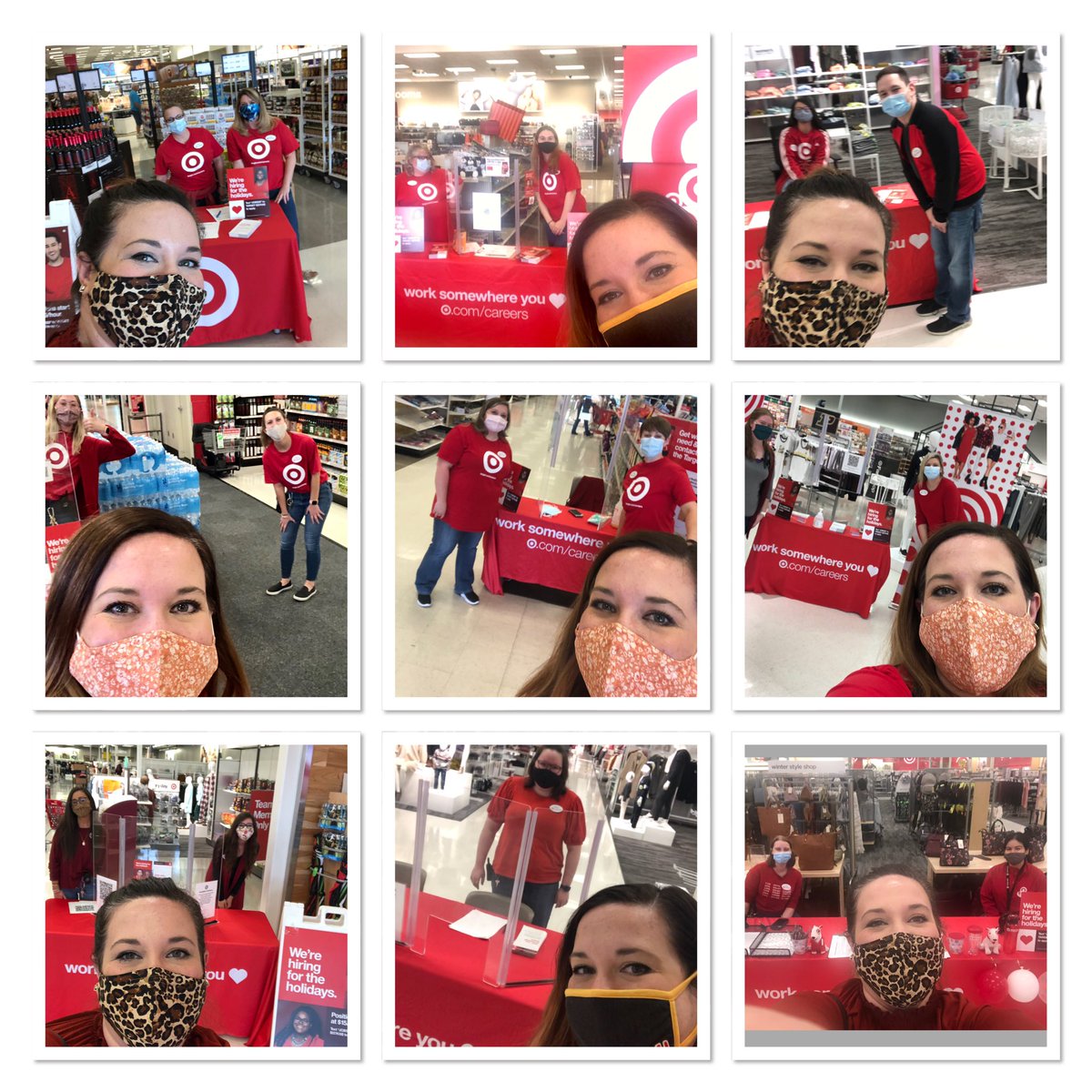 So proud of the connections these leaders and teams made at our national hiring event this weekend! Let’s bring on the JOYmakers in Indy!#worksomewhereyoulove #WeAreTarget 🎯❤️@santuccicm <a href="/Katemard1/">Kate</a> @I_Tob26