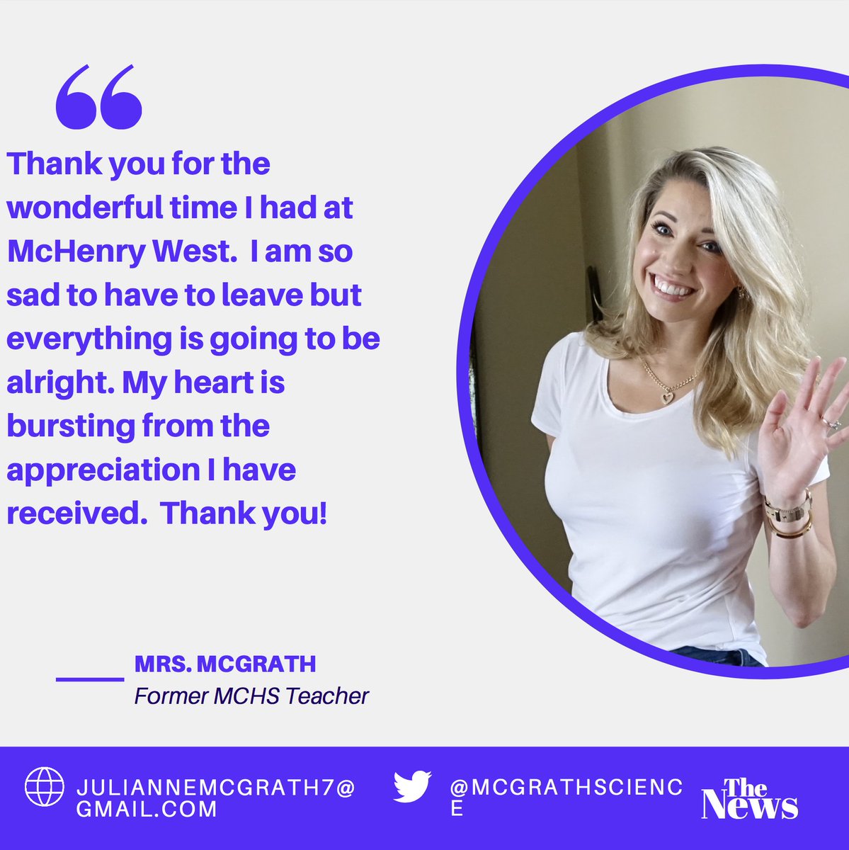 Mrs. McGrath tweet media