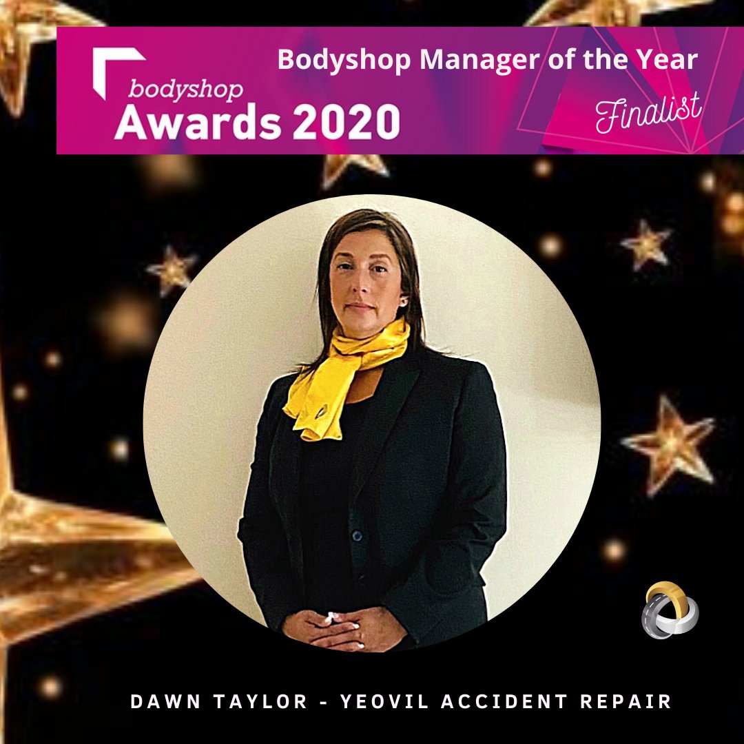 We are thrilled to announce Dawn Taylor, our Yeovil Accident Repair Manager is a Bodyshop Manager of the Year finalist at the Bodyshop Awards 2020!  Dawn’s passion and drive is second to none.  The Yeovil Accident Repair team, are also finalists - Bodyshop of the Year.