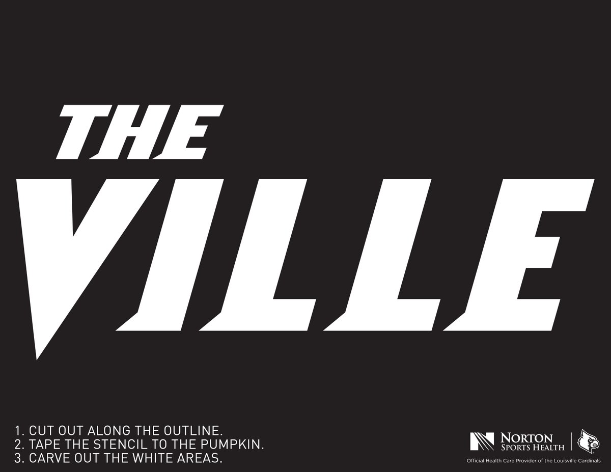 It's Spooky Szn! 
 
Whether you use these handy designs from <a href="/Norton_Health/">Norton Healthcare</a>, make your own or even paint a 🎃, we want to see your #CardsCarvings!
 
Reply by Oct. 26 to be entered to win 4 🎟s &amp; parking to see @UofLFootball vs. Virginia Tech &amp; a $100 Visa Gift Card.
 
#GoCards