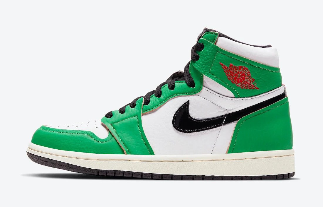 KickdOutDaily's tweet photo. 🚨🚨🚨 Pre-Order the “Lucky Green 1s” here: https://t.co/YgIkdxjdzU 🚨🚨🚨 https://t.co/eK7qnKVTMb