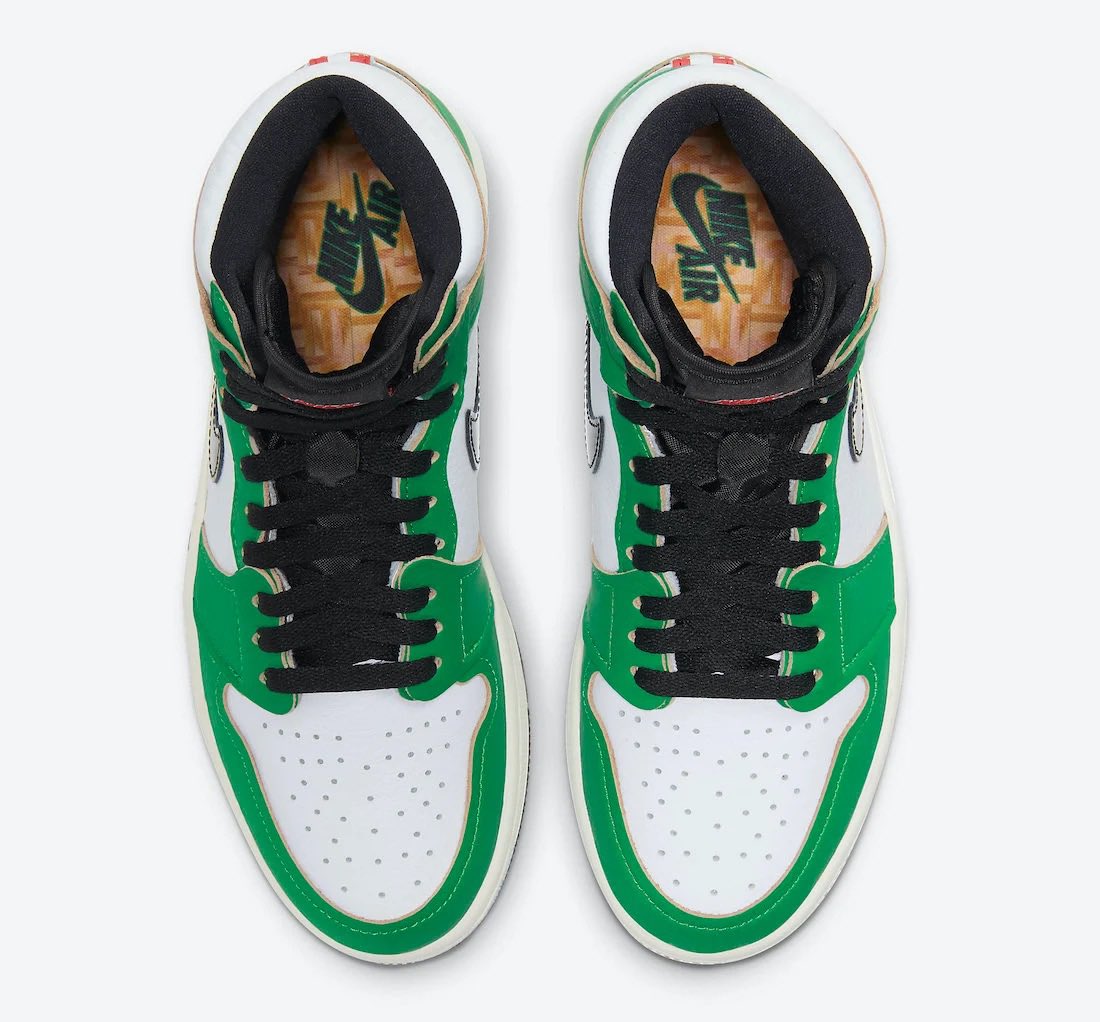 KickdOutDaily's tweet photo. 🚨🚨🚨 Pre-Order the “Lucky Green 1s” here: https://t.co/YgIkdxjdzU 🚨🚨🚨 https://t.co/eK7qnKVTMb
