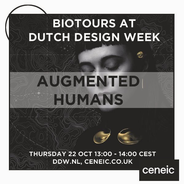 Here’s the listing for the fourth of our four talks at Dutch Design Week on the <a href="/The_Dots_UK/">The Dots</a> events page buff.ly/2Ieef4b #ddw #biodesign #regeneration #circular #sustainability #syntheticbiology #biotechnology #greennewdeal #sdg #strategy
