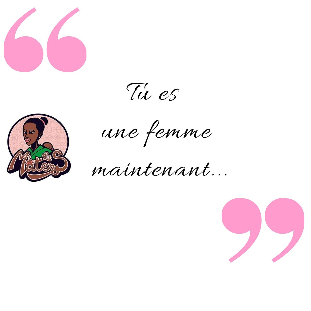 Aujourd'hui c'est la journée internationale de la fille. Cette phrase prononcée tant de fois à des filles qui voyaient leur corps se transformer vous parle t-elle? Comment pouvons nous oeuvrer pour ne pas reproduire les mêmes schémas d'ėducation culpabilisantes pour nos filles ?