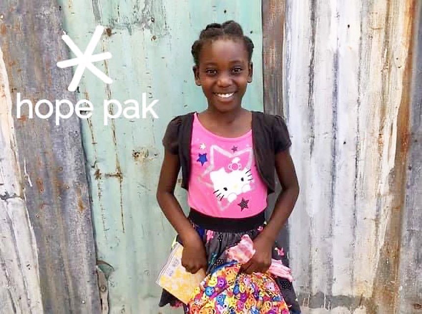 Hope Pak is celebrating #InternationalDayoftheGirl 💁🏽‍♀️✨