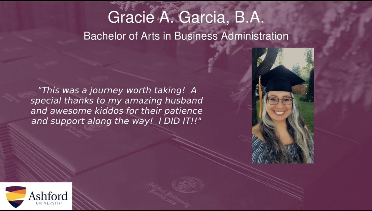 Gracie Ann Garcia tweet media