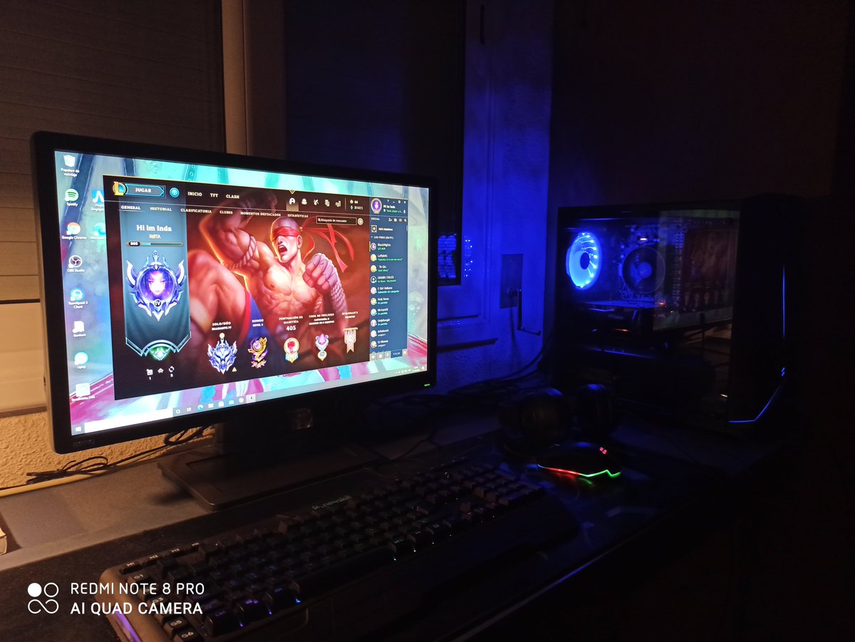 #UnaSetUpParaIbai  hola ibai espero que te guste mi set up, buen directo crack