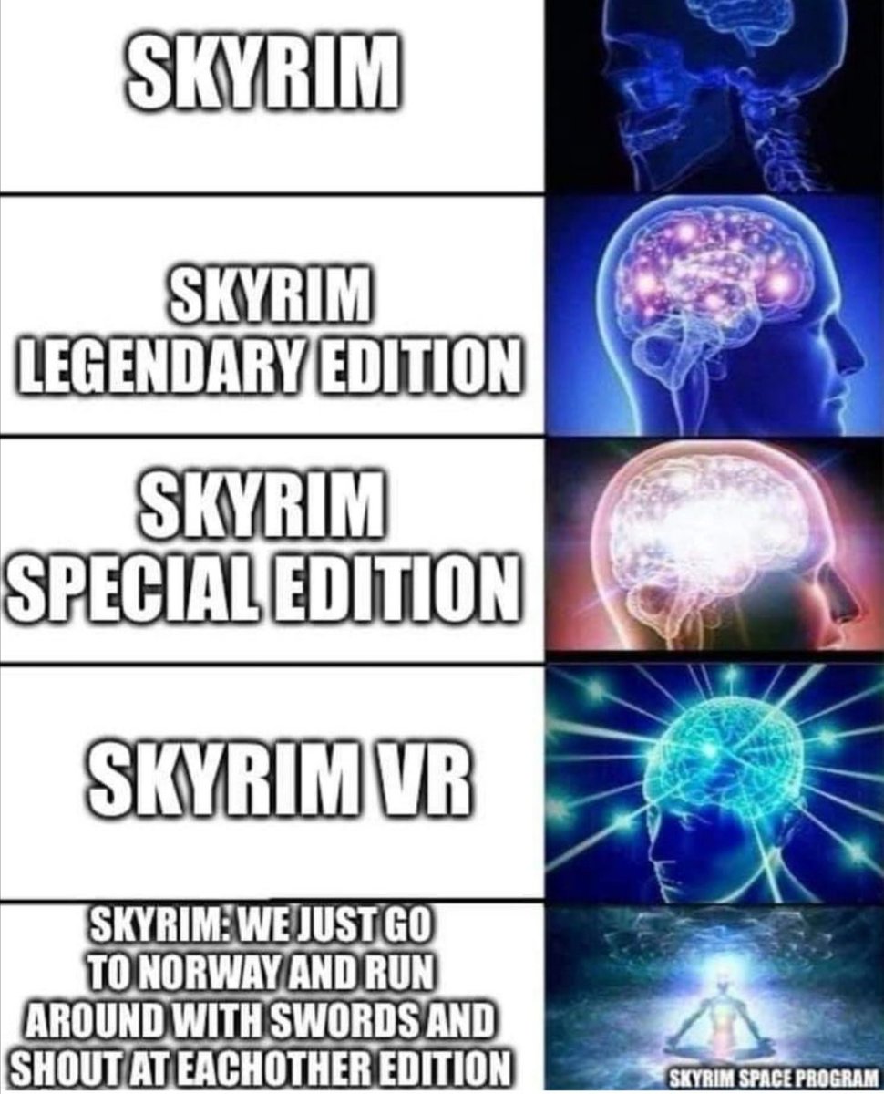 Skyrim Memes (@skyrimeme) on X