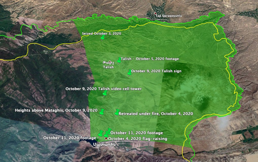 New footage from Mataghis, but no new territory. Azeris seems very comfortable moving around though 