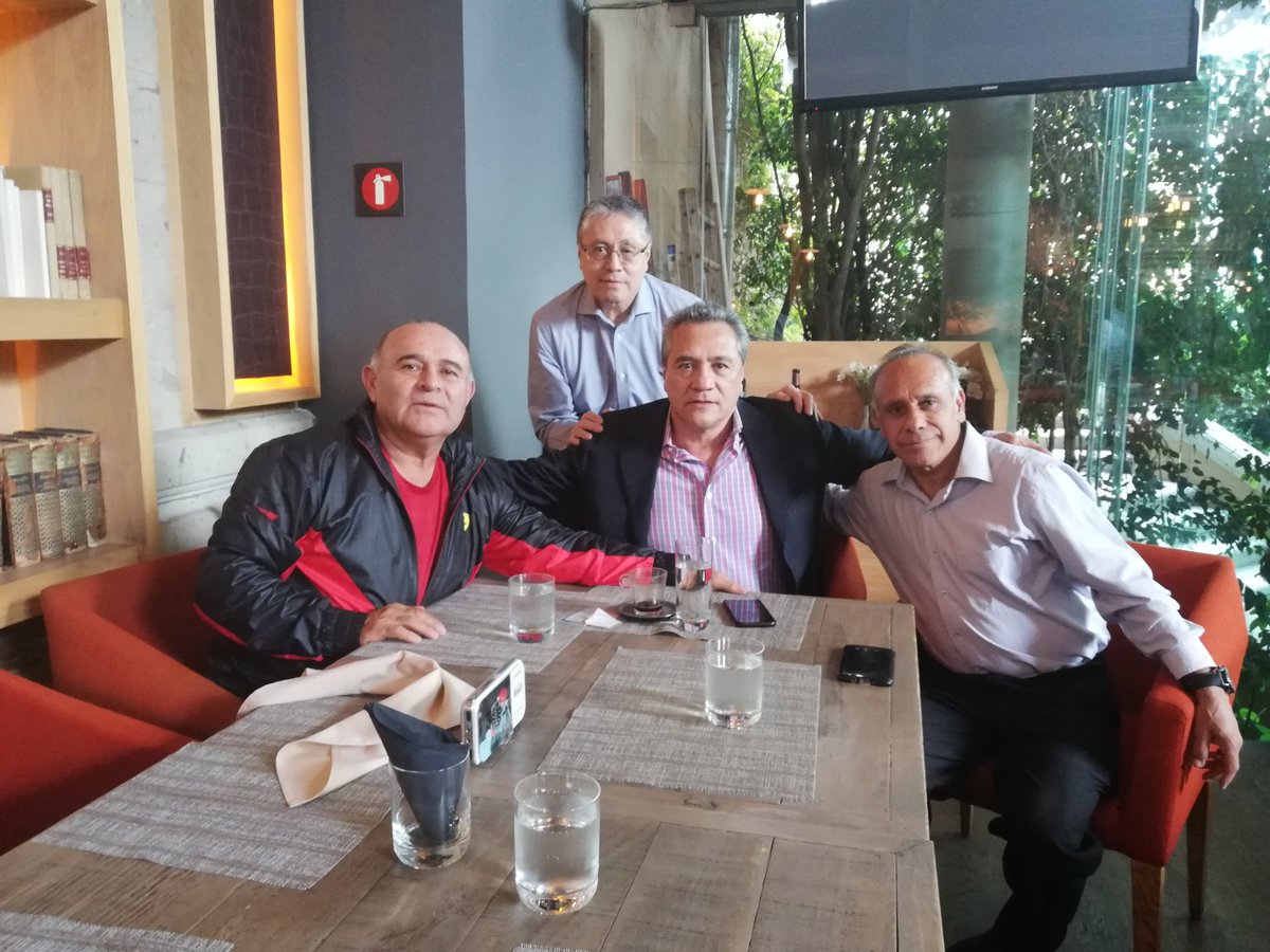 La del recuerdo con el más ganador de todos los tiempos 
CRISTÓBAL ORTEGA