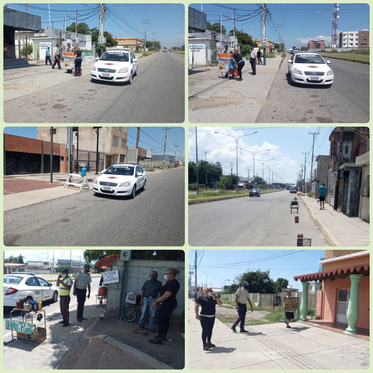 PedroDuarteCh's tweet photo. #Ornato| En #Cabimas realizamos Despeje de más de 50 Avisos Publicitarios ubicados en aceras, brocales y áreas verdes que incumplían Ordenanza Ambiental Mcpal. a través #DirAmbiente y #Policabimas

#EnCombateContraElCovid19 
@NicolasMaduro 
@NestorLReverol 
@OmarPrietoGob https://t.co/T4iQCUd3x8