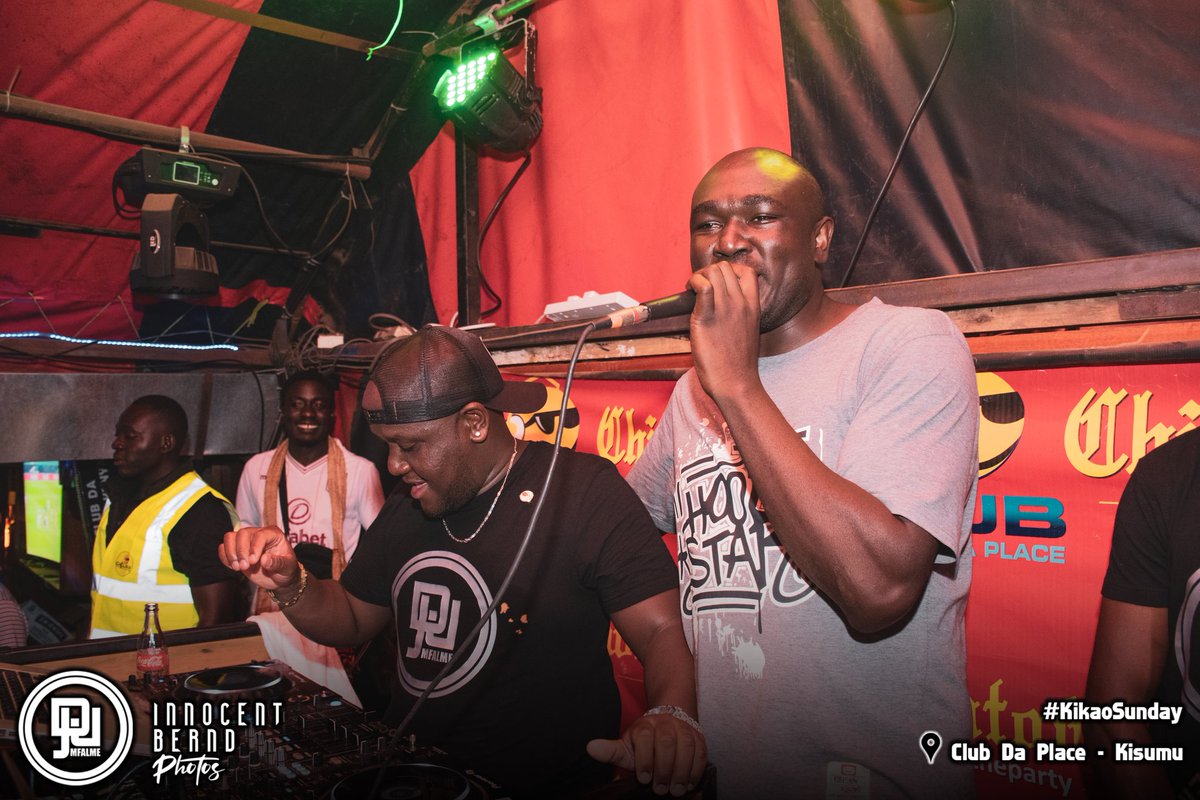 DjJoeMfalme's tweet photo. If you’re in Kisumu, then you know, #KikaoSunday is going down right now @clubda.place with #JoeMfalmeLive  ... Connecting people through music. I AM THE PARTY! 📸 @innocent_bernd https://t.co/LPhaWZca58