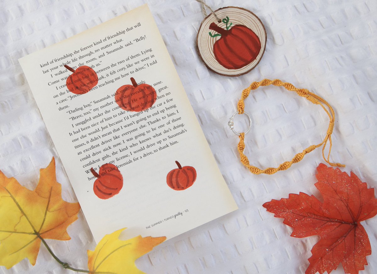 Zoehware's tweet photo. Don’t forget I’m including these Autumn stickers in the next couple orders for free!! 🙌🧡

I have pieces as affordable as £4, so get shopping now! 🍁 https://t.co/pWdtKWdQQq