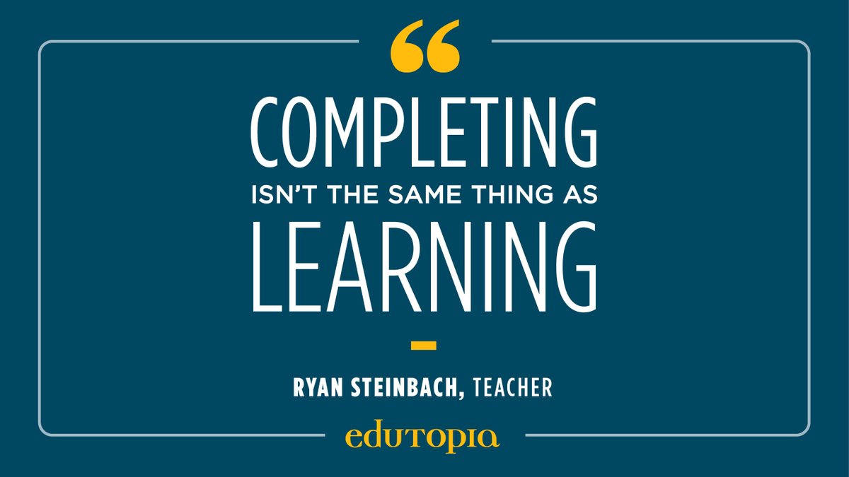 edutopia (@edutopia) on Twitter photo 