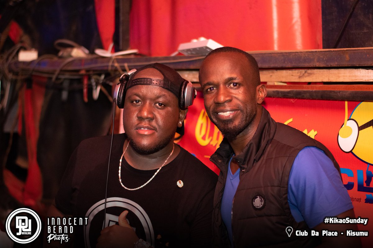 DjJoeMfalme's tweet photo. If you’re in Kisumu, then you know, #KikaoSunday is going down right now @clubda.place with #JoeMfalmeLive  ... Connecting people through music. I AM THE PARTY! 📸 @innocent_bernd https://t.co/HHuTeteKqD