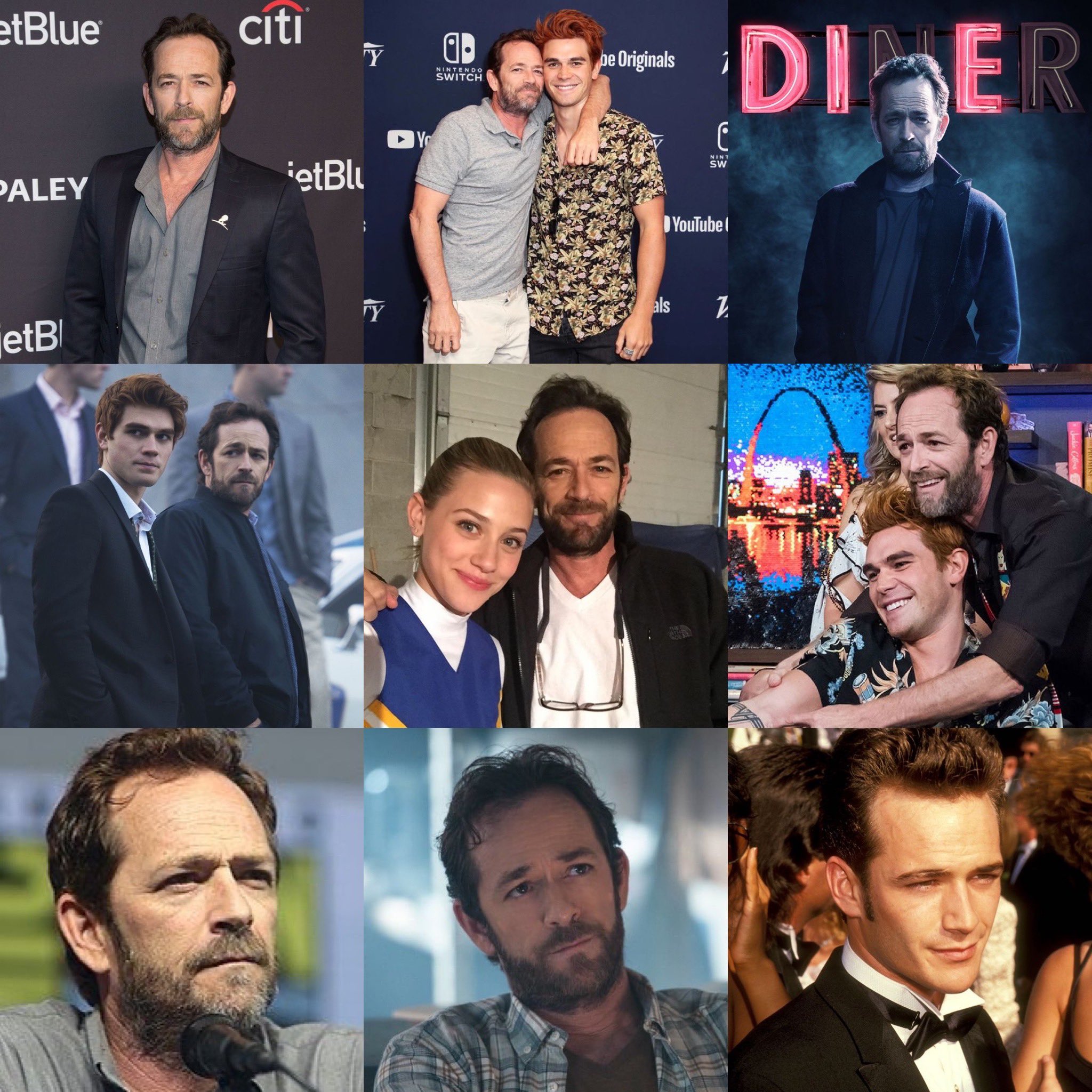 Happy birthday     Luke Perry 