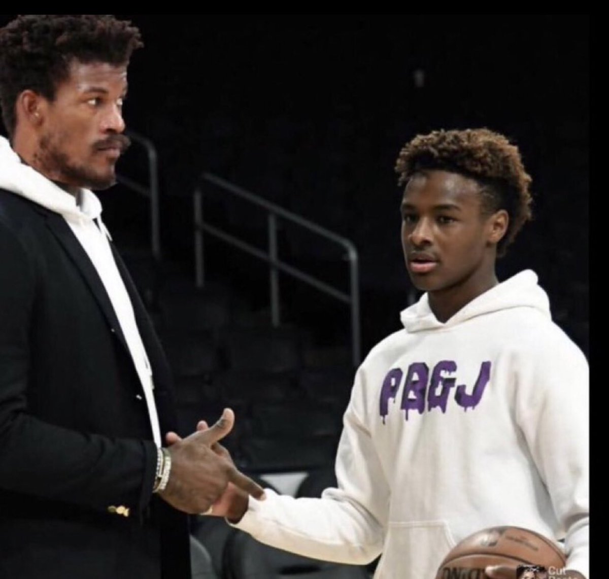 WhistleSports's tweet image. Jimmy: “my bad kid, I did my best. You’re on your own now. Good luck.”