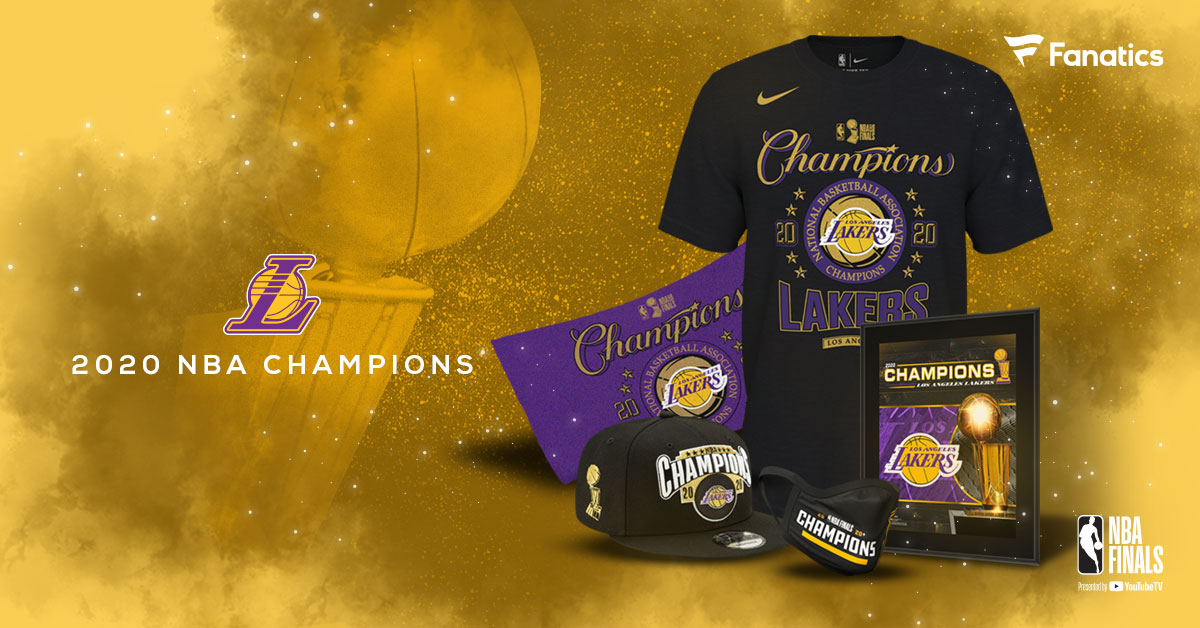 NBA on X: The @Lakers are the 2020 NBA Champions! #LakeShow https