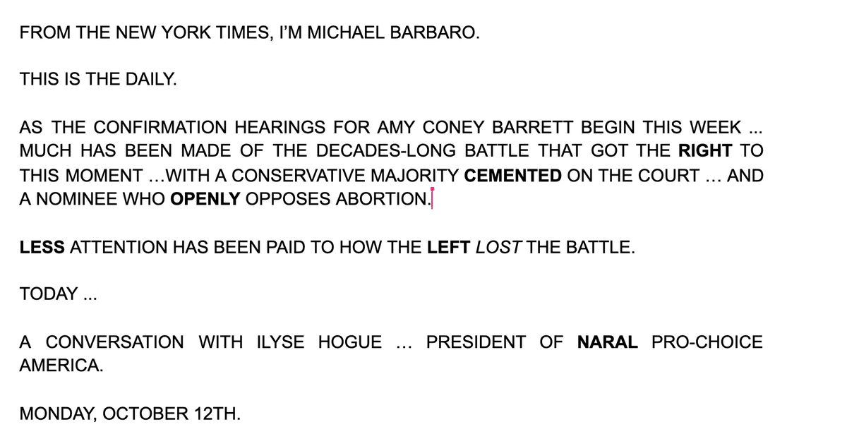 mikiebarb's tweet photo. Tomorrow's Daily tonight: https://t.co/jM9Guz85i3