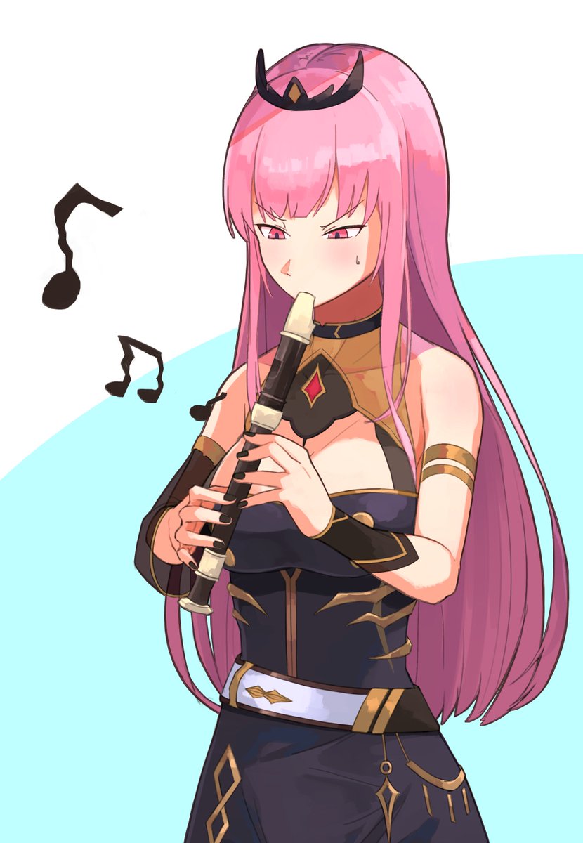 牟月あるびの Callillust Callecorder リコーダー吹き鳴らすカリ様かわいいイラスト 牟月あるびの Callillust Callecorder リコーダー吹き鳴らすカリ様かわいいイラスト