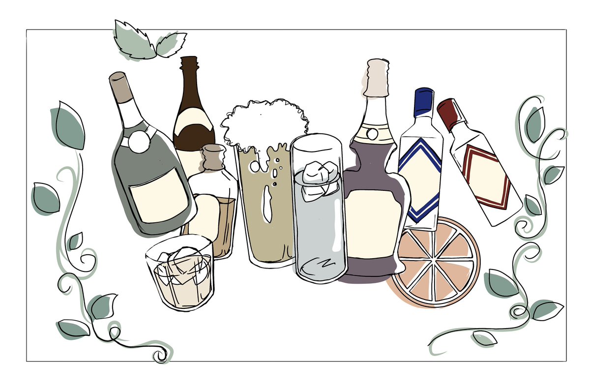 り彩 Lisa در توییتر イラスト バー看板 呑み会 イラスト好きな人と繋がりたい 絵描きさんと繋がりたい