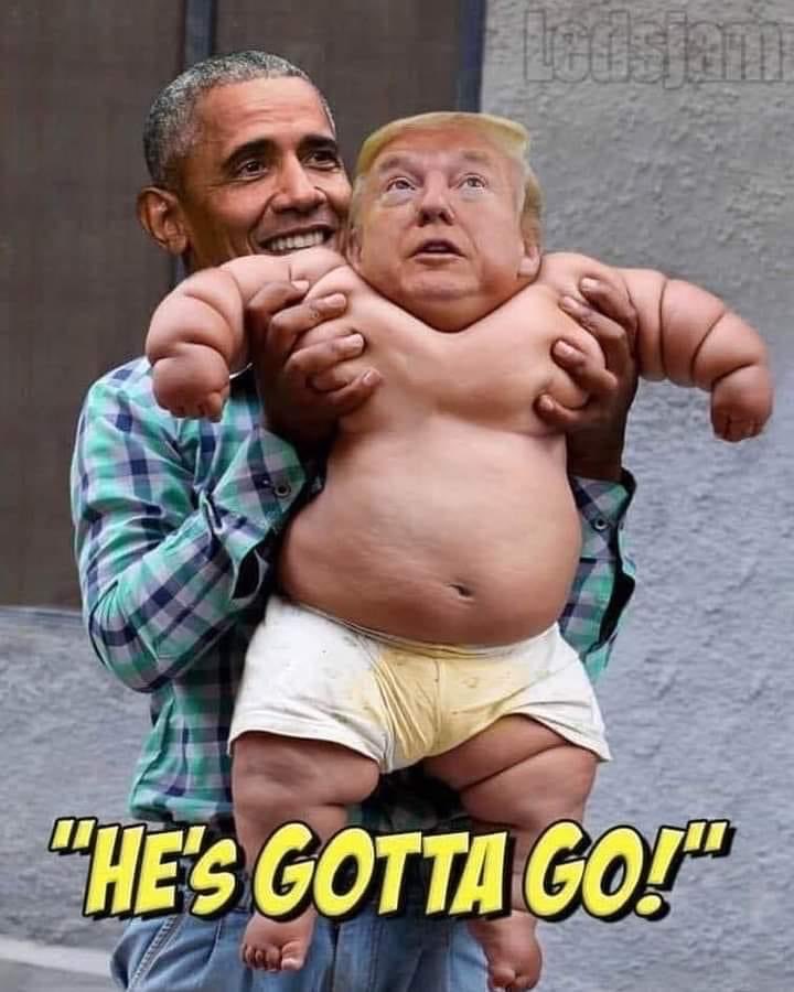 Amazing big fat boy 4 years old?
