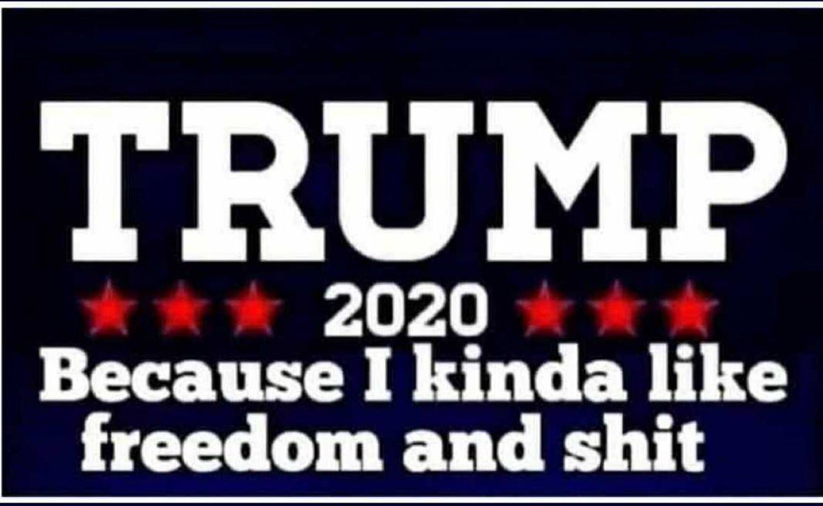 TRUMP 2020
#1956

@1ursus 
@Pnk4T 
@PAF1st 
@mw4nc 
@H1Tch7 
@ttocs35 
@McUkes 
@KI4FDW 
@MyxaZZ 
@FairyQ15 
@Kiko_han 
@PVTrump 
@twnkltwinkle 
@lady2_shoes 
@timfisher836 
@LissaLove123 
@waytay65961 
@ScotLithVAian 
@GodLovesUSA1