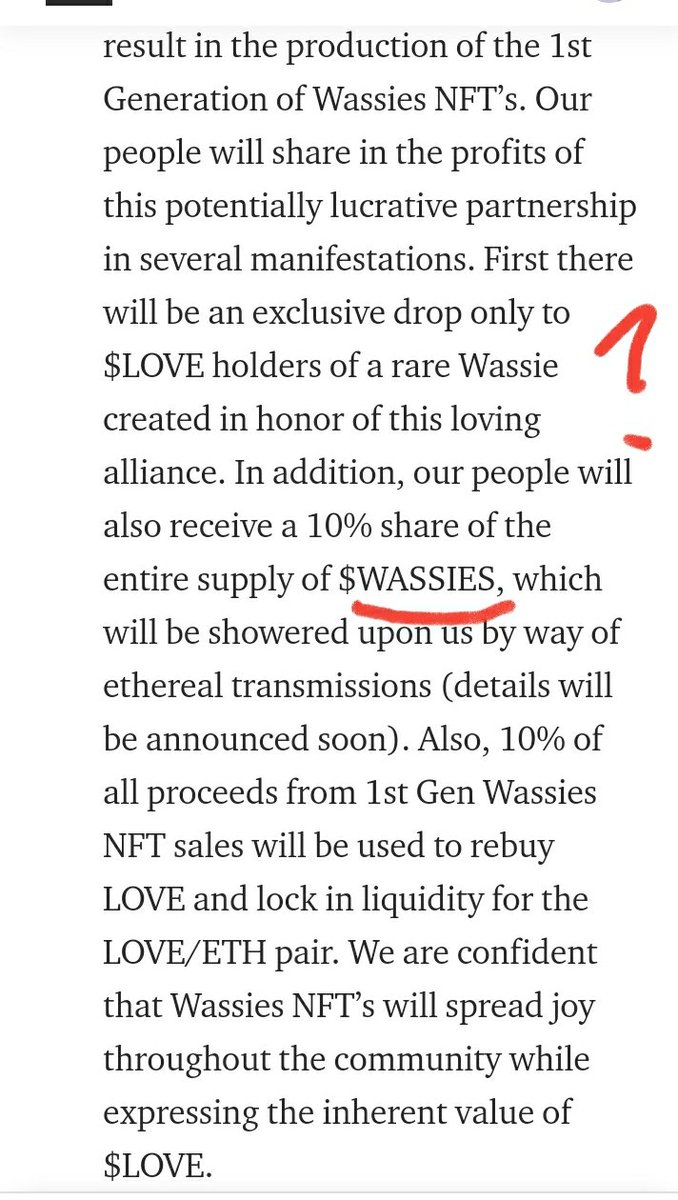 FrancisOfDLINK's tweet photo. Just aped $love 

Don't know shit about it

Why it's called aping 

Investing is for my stock broker 

@Osho_fi 

1994 max supply 

No presale, nft's, community governence &amp; $wassies 

Wtf are $wassies??

https://t.co/Ifaf3EvvV4

#dyor or get rekt https://t.co/HugeIrOK1D