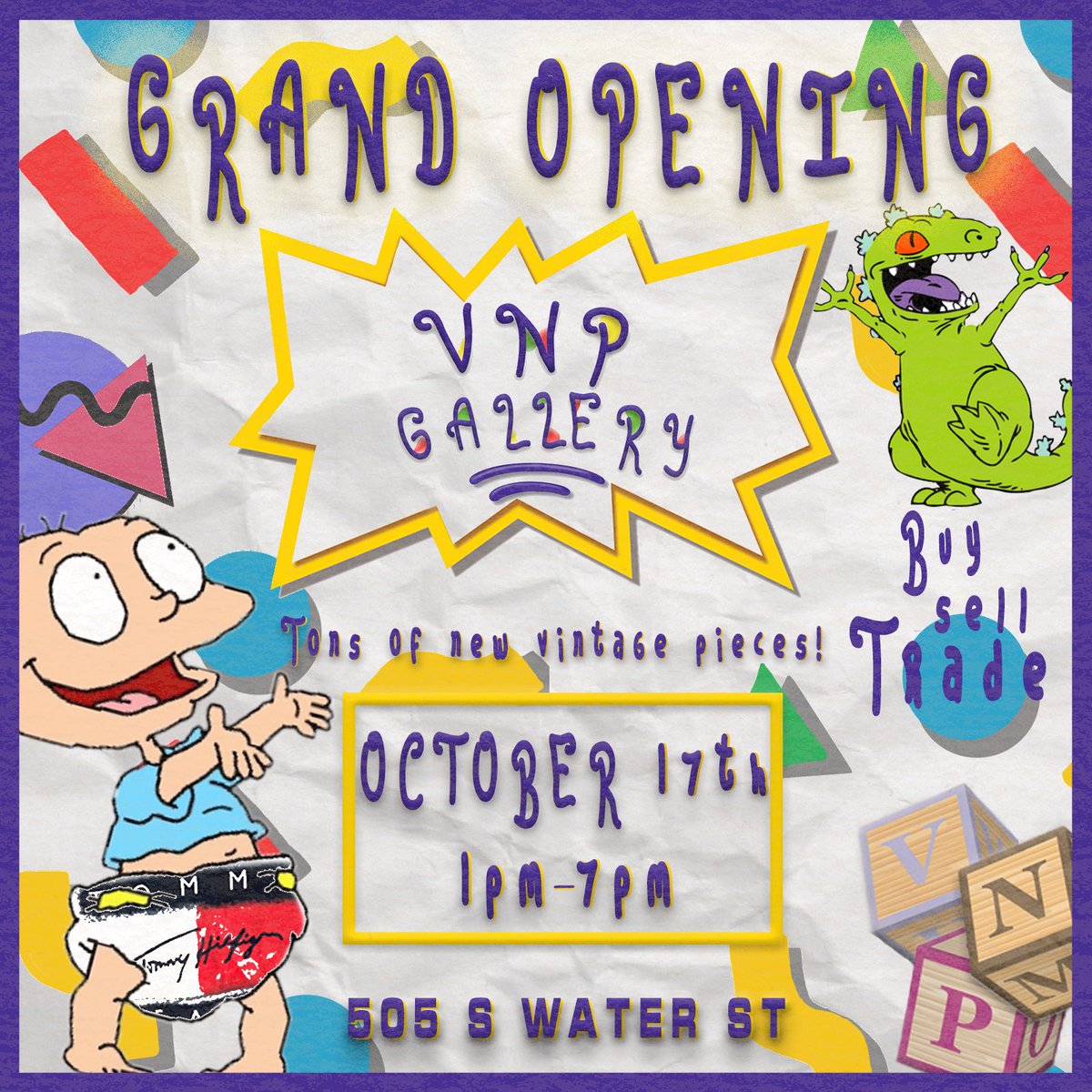 _Mr90s's tweet photo. GRAND REOPEN OCTOBER 17th ❗️❗️🔥🔥

NEW STORE NEW EXPERIENCES💪🏾

TONS OF THAT NEW GOODS FOR EVERYONE! 🔥 HOPE TO SEE EVERYONE THERE! I MISS YALL DEARLY ❗️ https://t.co/q9u1JwMZTU