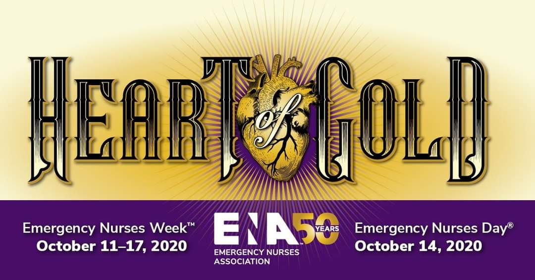 Juliernmhk's tweet photo. To all my emergency nurse colleagues, Happy Emergency Nurse's week!!! Take time to reflect and celebrate the amazing work you do each day.
#ENA50, ENAHeartofGold https://t.co/8PRwci0SHY