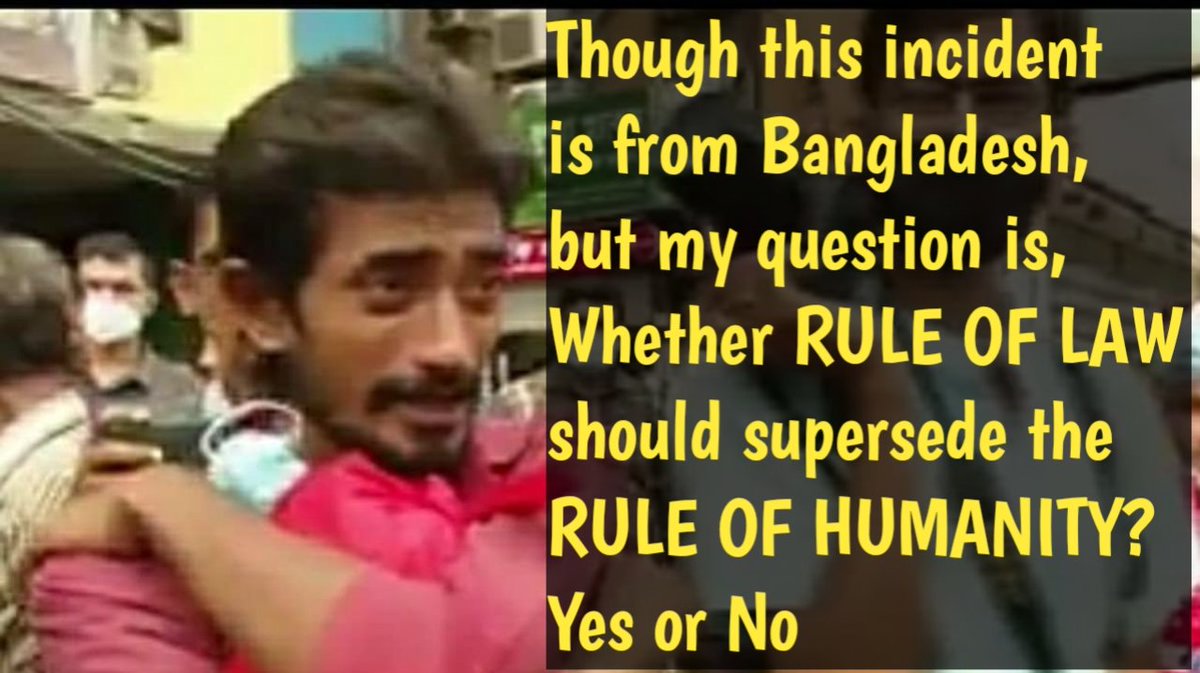 SurendraAdvct's tweet photo. #RuleOfLaw #ruleofhumanity #poorrikshawpuller https://t.co/0jhBgVv7HD