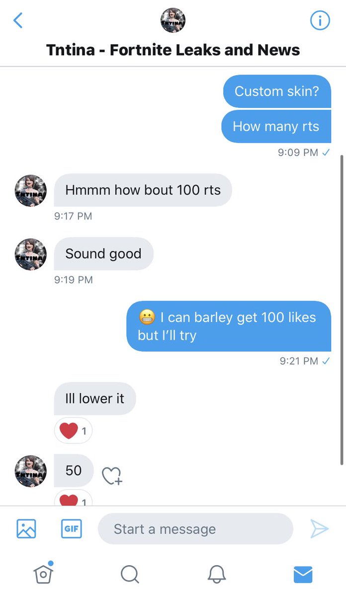 50 rts and <a href="/TnT1NA/">joe mamma</a> will give me a custom skin! Please rt!