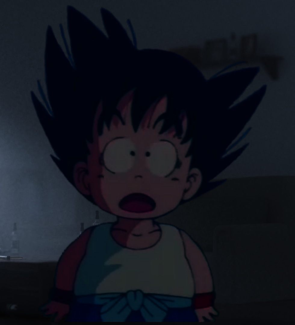 ParodyChiChi's tweet photo. Hey Goku, what's 9 +10? https://t.co/rRcg74upKb